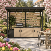 DIY Wooden Outdoor Kitchen Plans - Digital Download Only DIY Wooden Outdoor Kitchen Plans - Digital Download Only