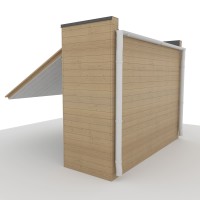 DIY Grill Shelter with Closing Panels, BBQ Shed - Digital Download Only