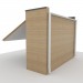 DIY Grill Shelter Plans – BBQ Shed Kit with Closing Panels