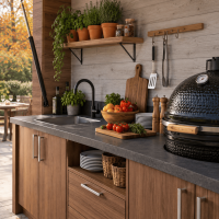 DIY Grill Shelter with Closing Panels, BBQ Shed - Digital Download Only DIY Grill Shelter with Closing Panels, BBQ Shed - Digital Download Only