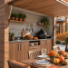 DIY Grill Shelter Plans – BBQ Shed Kit with Closing Panels