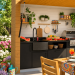 Build Your Own BBQ Haven: DIY Grill Shed Station - Instant Digital Download