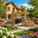 Build Your Own BBQ Haven: DIY Grill Shed Station - Instant Digital Download