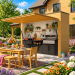 Build Your Own BBQ Haven: DIY Grill Shed Station - Instant Digital Download