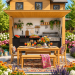 Build Your Own BBQ Haven: DIY Grill Shed Station - Instant Digital Download