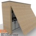 DIY Grill Shelter Plans – BBQ Shed Kit with Closing Panels