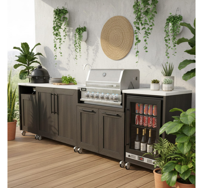 Build Your Own Outdoor Grill Kitchen - Digital Download Only