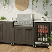 DIY Outdoor grill kitchen - 12ft, Grill cabinet, Grill table, Grill master center, Outdoor kitchen - Digital Download Only DIY Outdoor grill kitchen - 12ft, Grill cabinet, Grill table, Grill master center, Outdoor kitchen - Digital Download Only