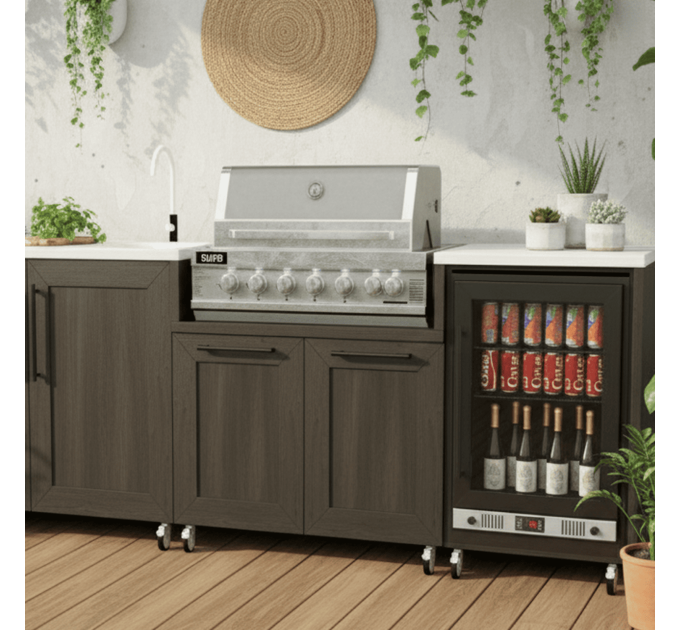 Build Your Own Outdoor Grill Kitchen - Digital Download Only