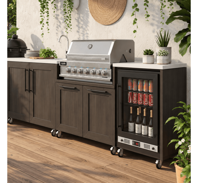 Build Your Own Outdoor Grill Kitchen - Digital Download Only