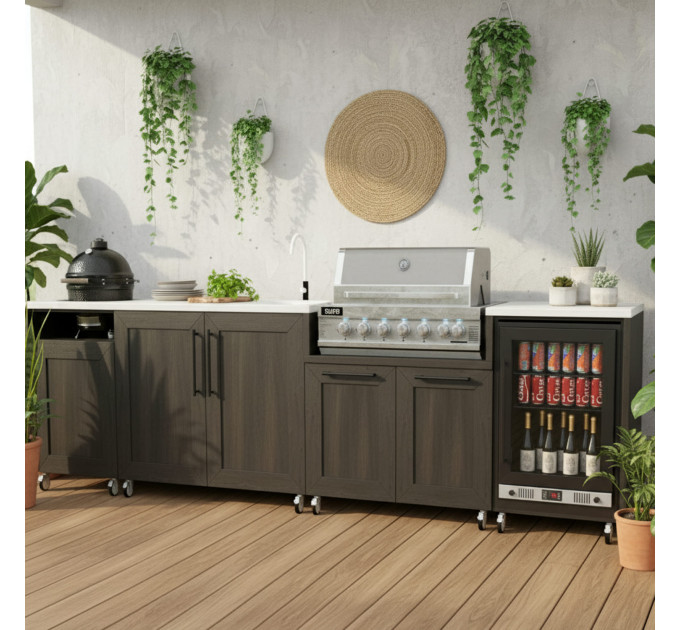 Build Your Own Outdoor Grill Kitchen - Digital Download Only