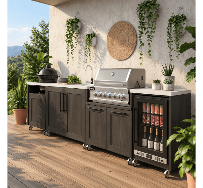 Build Your Own Outdoor Grill Kitchen - Digital Download Only