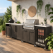 Build Your Own Outdoor Grill Kitchen - Digital Download Only