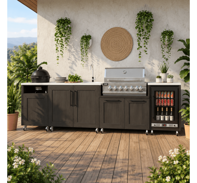 Build Your Own Outdoor Grill Kitchen - Digital Download Only