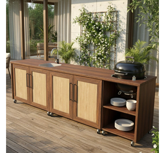Explore Our Range of Outdoor Grill Kitchen Solutions