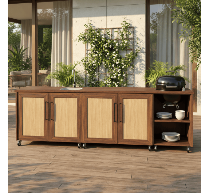 Explore Our Range of Outdoor Grill Kitchen Solutions