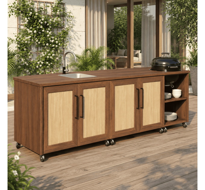 Explore Our Range of Outdoor Grill Kitchen Solutions