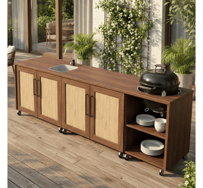 Explore Our Range of Outdoor Grill Kitchen Solutions