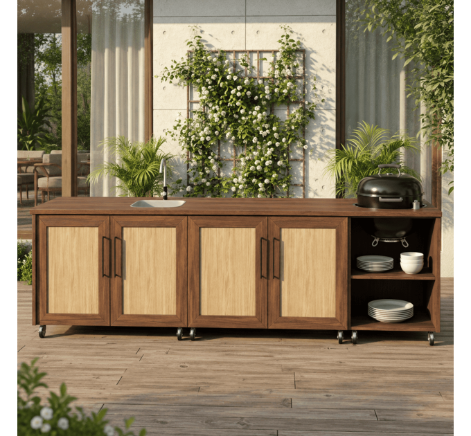 Explore Our Range of Outdoor Grill Kitchen Solutions