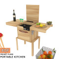 Create Your Own Portable Camping Kitchen with Digital Downloads