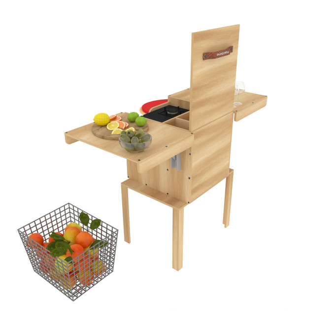 Create Your Own Portable Camping Kitchen with Digital Downloads