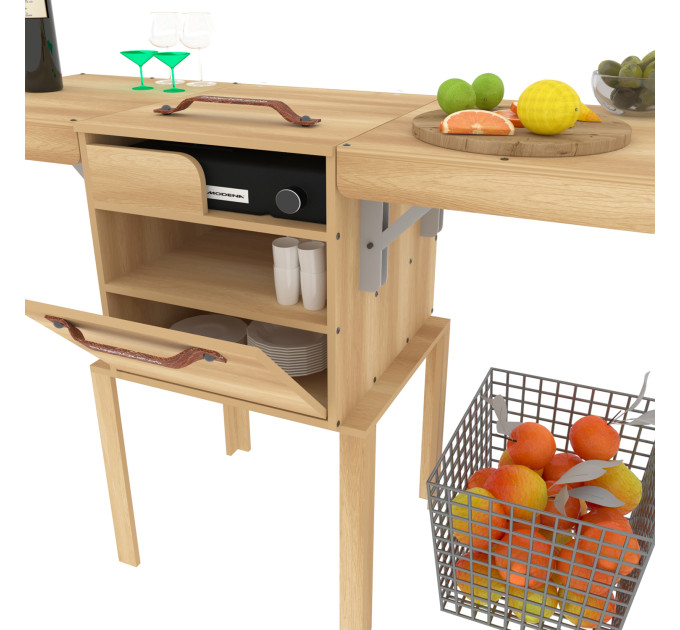 Create Your Own Portable Camping Kitchen with Digital Downloads