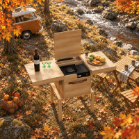 DIY Portable camping kitchen, Mobile kitchen organized, Kitchen box, Storage box, Outdoor storage - Digital Download Only DIY Portable camping kitchen, Mobile kitchen organized, Kitchen box, Storage box, Outdoor storage - Digital Download Only