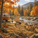 Create Your Own Portable Camping Kitchen with Digital Downloads