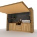 Build Your Own BBQ Haven: DIY Grill Shed Station - Instant Digital Download