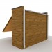 Build Your Own BBQ Haven: DIY Grill Shed Station - Instant Digital Download