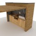 Build Your Own BBQ Haven: DIY Grill Shed Station - Instant Digital Download