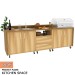 Get Your DIY Grill Cabinet, Grill Table, and Outdoor Kitchen Plans Here