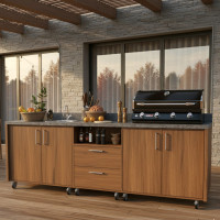 DIY Grill cabinet, Grill table, Outdoor kitchen - Digital Download Only