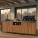 Get Your DIY Grill Cabinet, Grill Table, and Outdoor Kitchen Plans Here