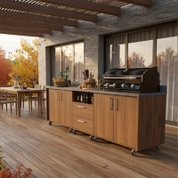 DIY Grill cabinet, Grill table, Outdoor kitchen - Digital Download Only DIY Grill cabinet, Grill table, Outdoor kitchen - Digital Download Only