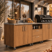 Get Your DIY Grill Cabinet, Grill Table, and Outdoor Kitchen Plans Here
