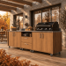 Get Your DIY Grill Cabinet, Grill Table, and Outdoor Kitchen Plans Here