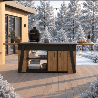 BBQ kitchen table, DIY Grill Shed Station - Digital Download Only BBQ kitchen table, DIY Grill Shed Station - Digital Download Only