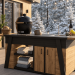 DIY Grill Shed Station & BBQ Kitchen Table - Download Your Plans Today