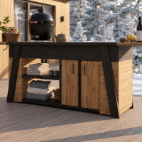 BBQ kitchen table, DIY Grill Shed Station - Digital Download Only