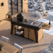 DIY Grill Shed Station & BBQ Kitchen Table - Download Your Plans Today