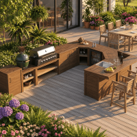 Module outdoor kitchen, bbq table - Digital Download Only Module outdoor kitchen, bbq table - Digital Download Only