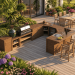 DIY Modular Outdoor Kitchen and BBQ Table - Download Your Plans Instantly
