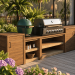 DIY Modular Outdoor Kitchen and BBQ Table - Download Your Plans Instantly