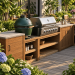 DIY Modular Outdoor Kitchen and BBQ Table - Download Your Plans Instantly