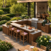 DIY Modular Outdoor Kitchen and BBQ Table - Download Your Plans Instantly