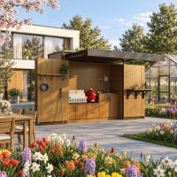 Ultimate DIY Grill Shed Station - Closable Outdoor BBQ Space - Digital Download Only Ultimate DIY Grill Shed Station - Closable Outdoor BBQ Space - Digital Download Only