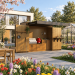 Build Your Own Grill Shed Station - Complete DIY Plans for an Enclosed BBQ Space