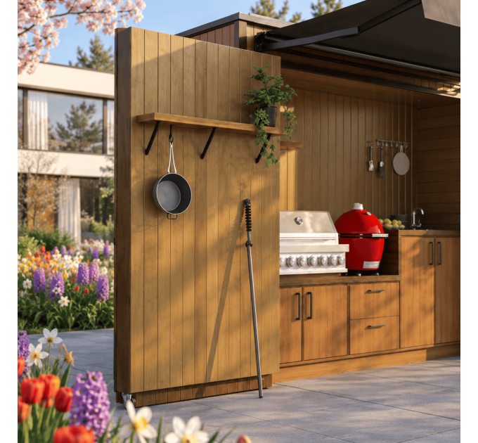 Build Your Own Grill Shed Station - Complete DIY Plans for an Enclosed BBQ Space