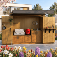 Ultimate DIY Grill Shed Station - Closable Outdoor BBQ Space - Digital Download Only Ultimate DIY Grill Shed Station - Closable Outdoor BBQ Space - Digital Download Only